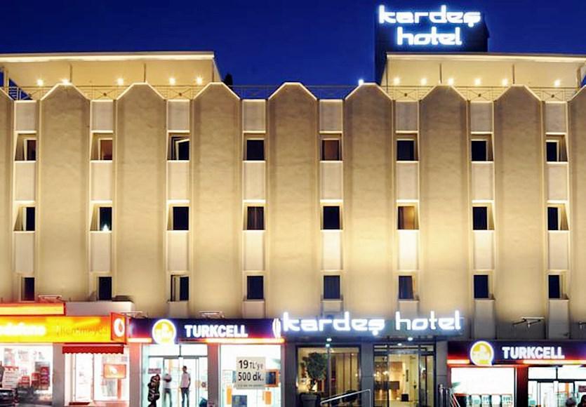 Kardes Hotel Bursa Exterior foto